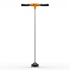 EZLyft Magnetic Manhole Cover Lifter & Sewer Cover Lid Lifting Tool