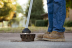 EZLyft Magnetic Manhole Cover Lifter & Sewer Cover Lid Lifting Tool